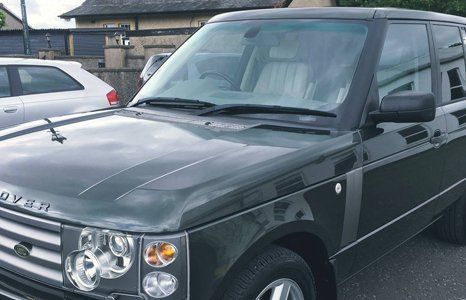 Range Rover SUV