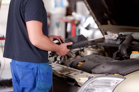 Engine diagnostics