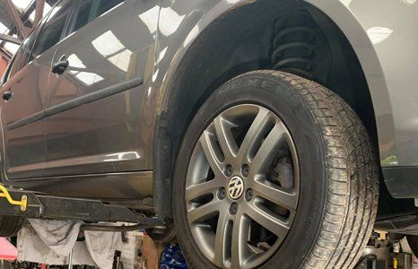 vehicle servicing
