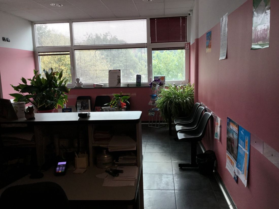 Sala d'attesa