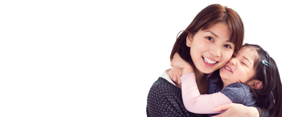 Mother and Daughter Banner