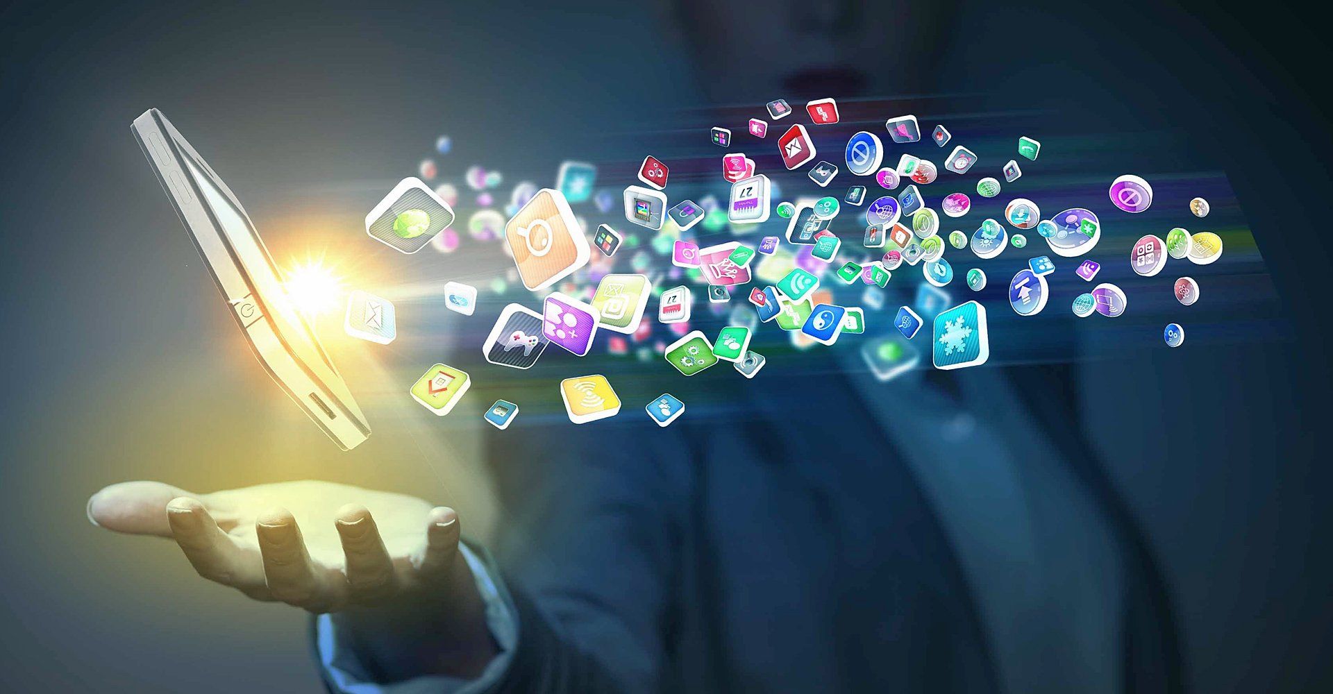 social media icons
