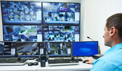 CCTV footage