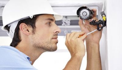 CCTV fitting