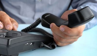 dialing a number