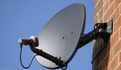 satellite dish