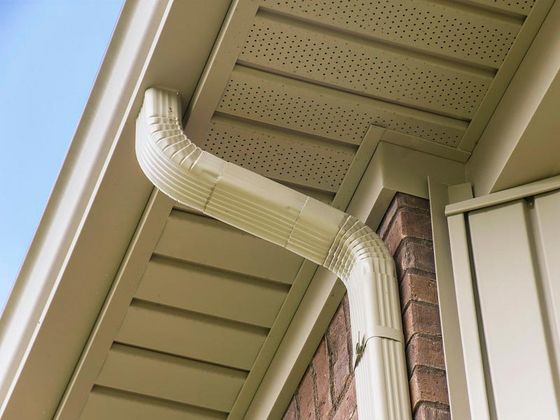 Soffit and Fascia — Gutter installation in Chicago, Illinois Soffit and Fascia — Gutter installation in Chicago, Illinois