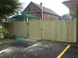 Wood Fence Erie, PA