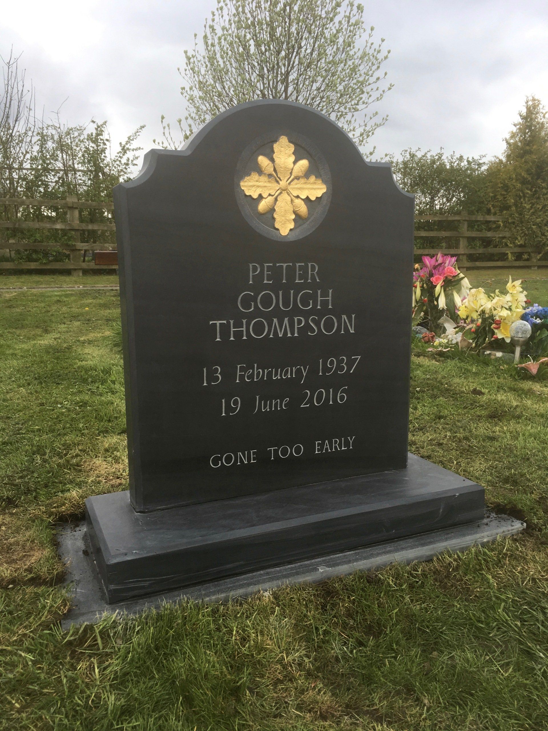 Headstones Shropshire