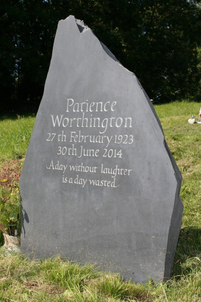 Headstones Shropshire