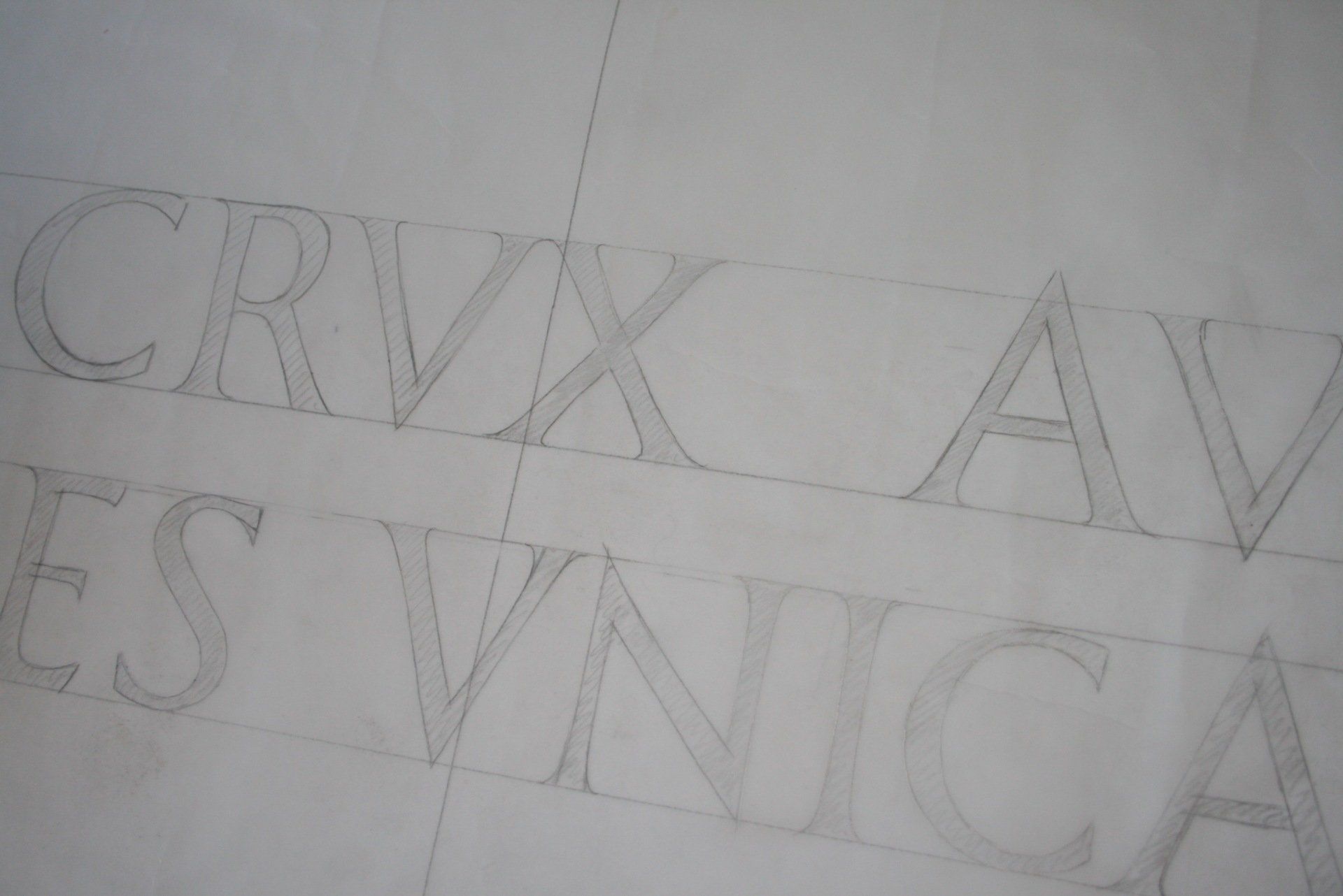 Hand drawn lettering