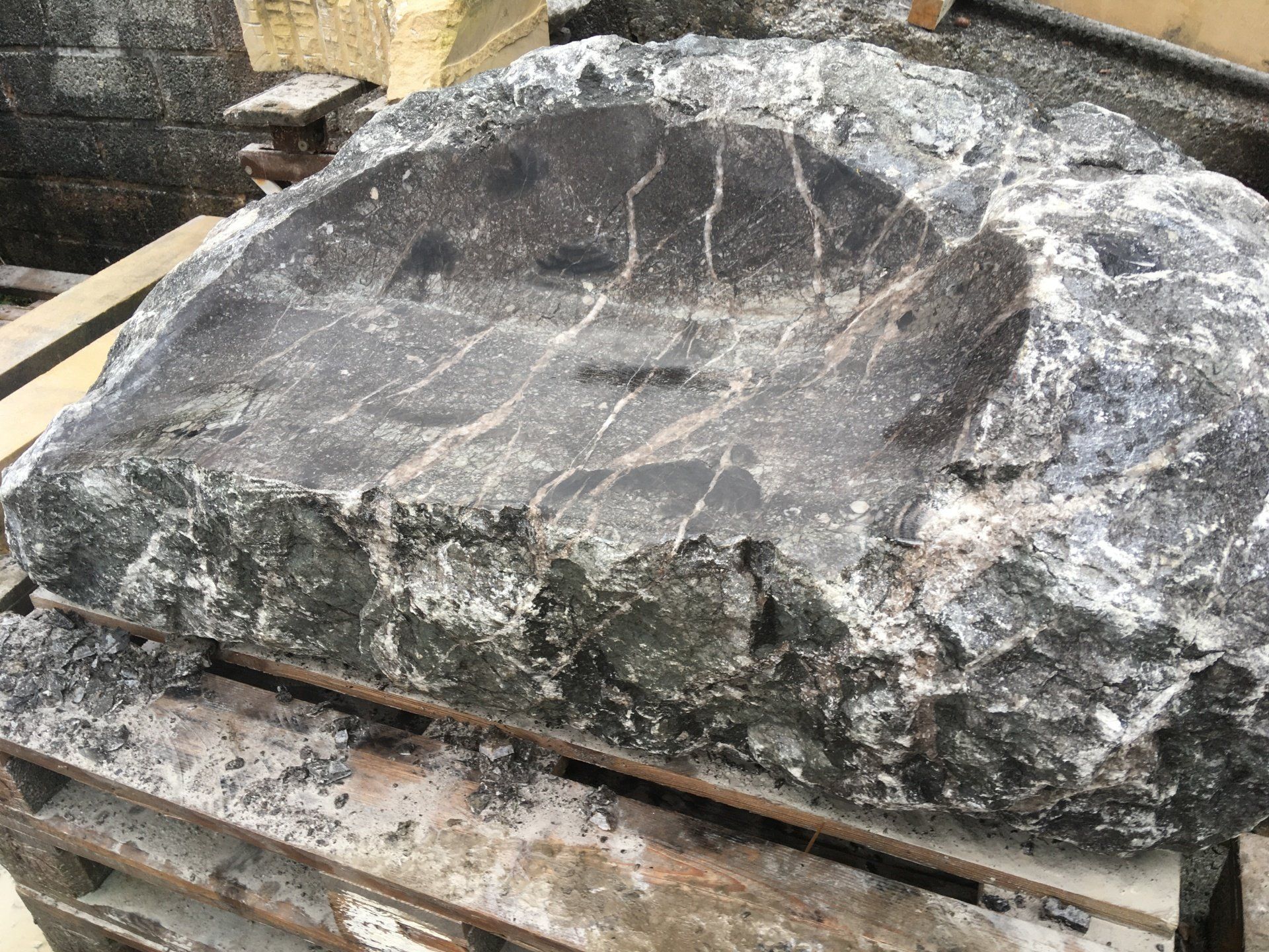 Stone Bench