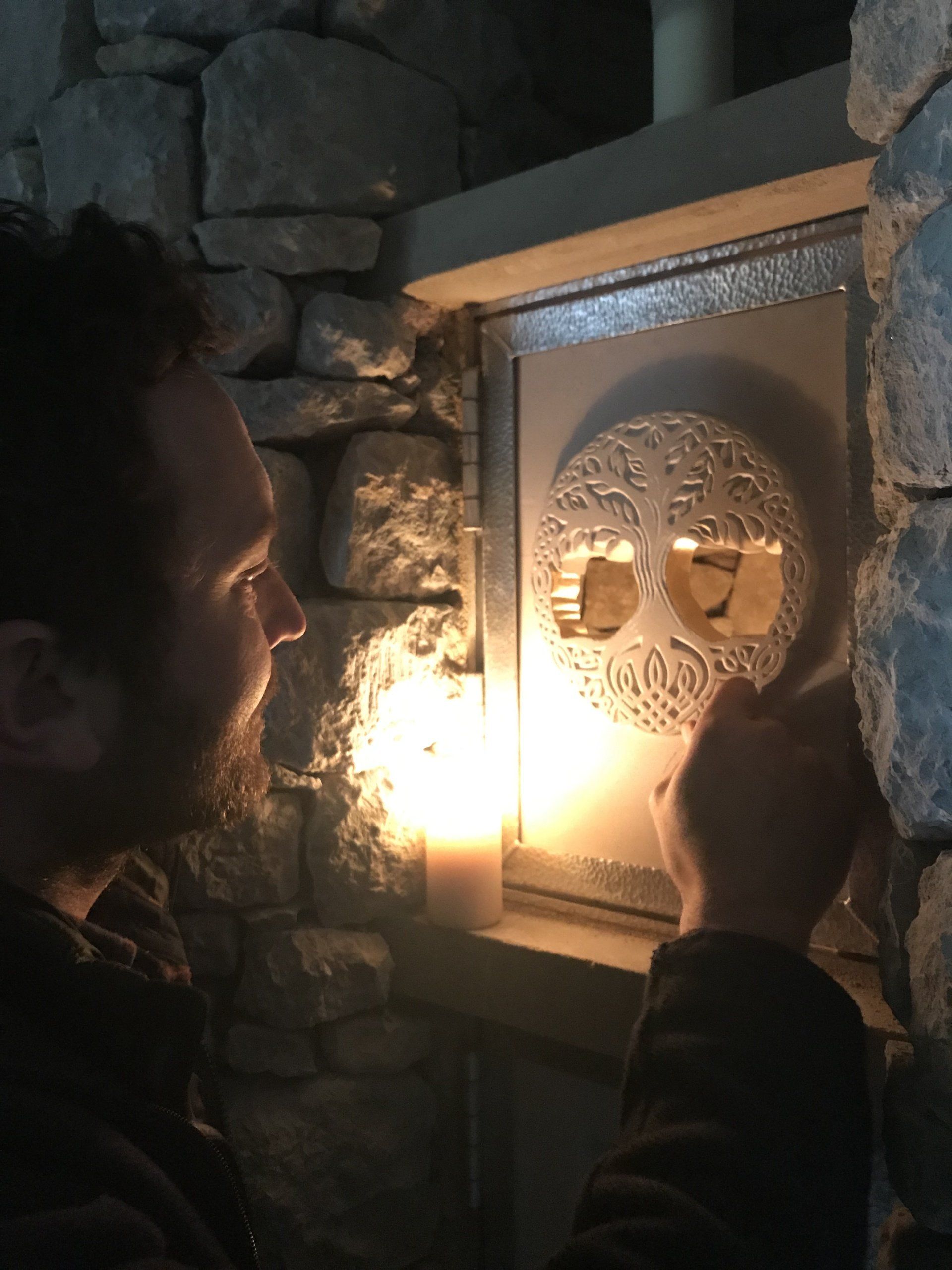 Stone Niche Cover
