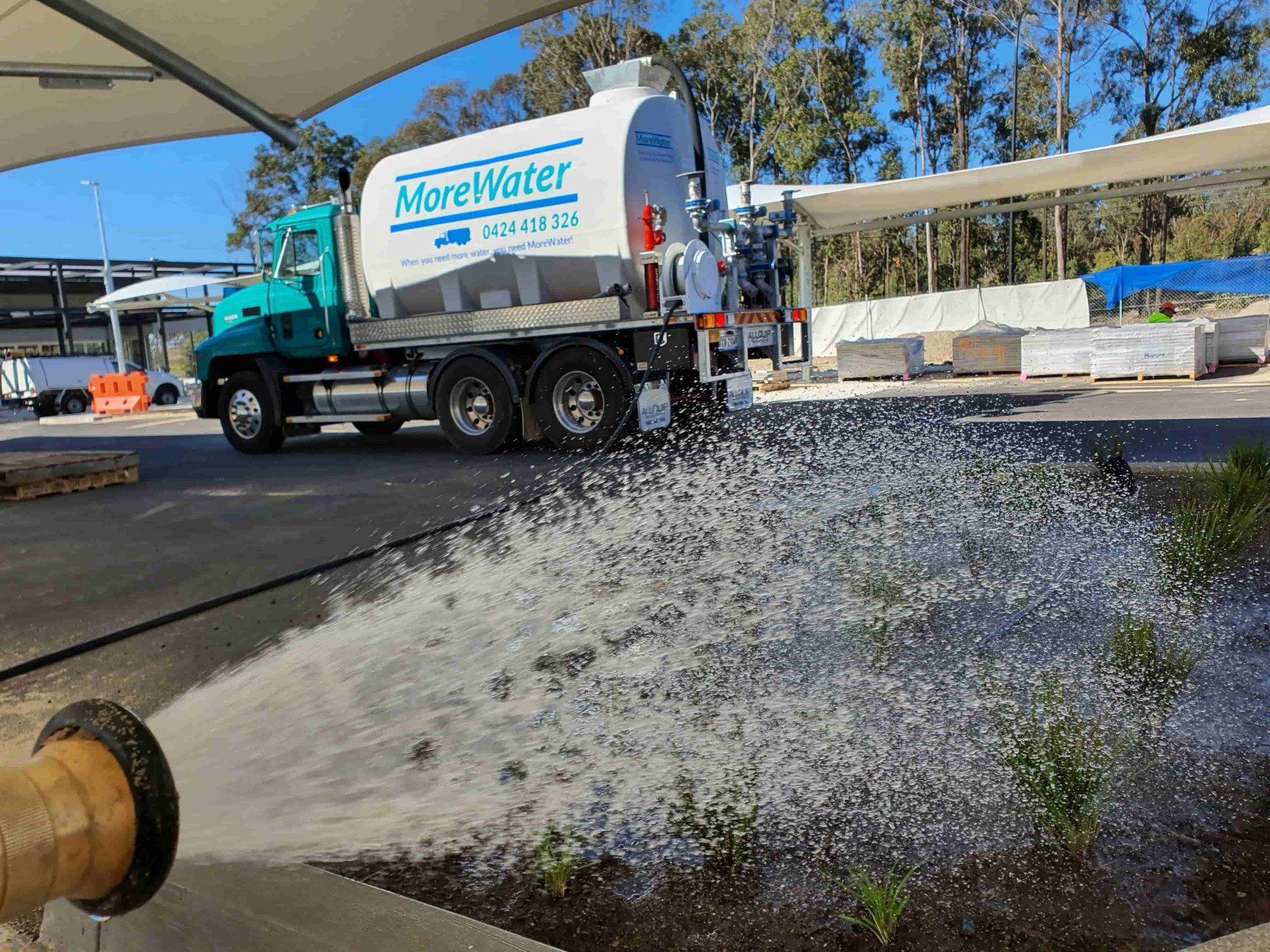 MoreWater Water Truck