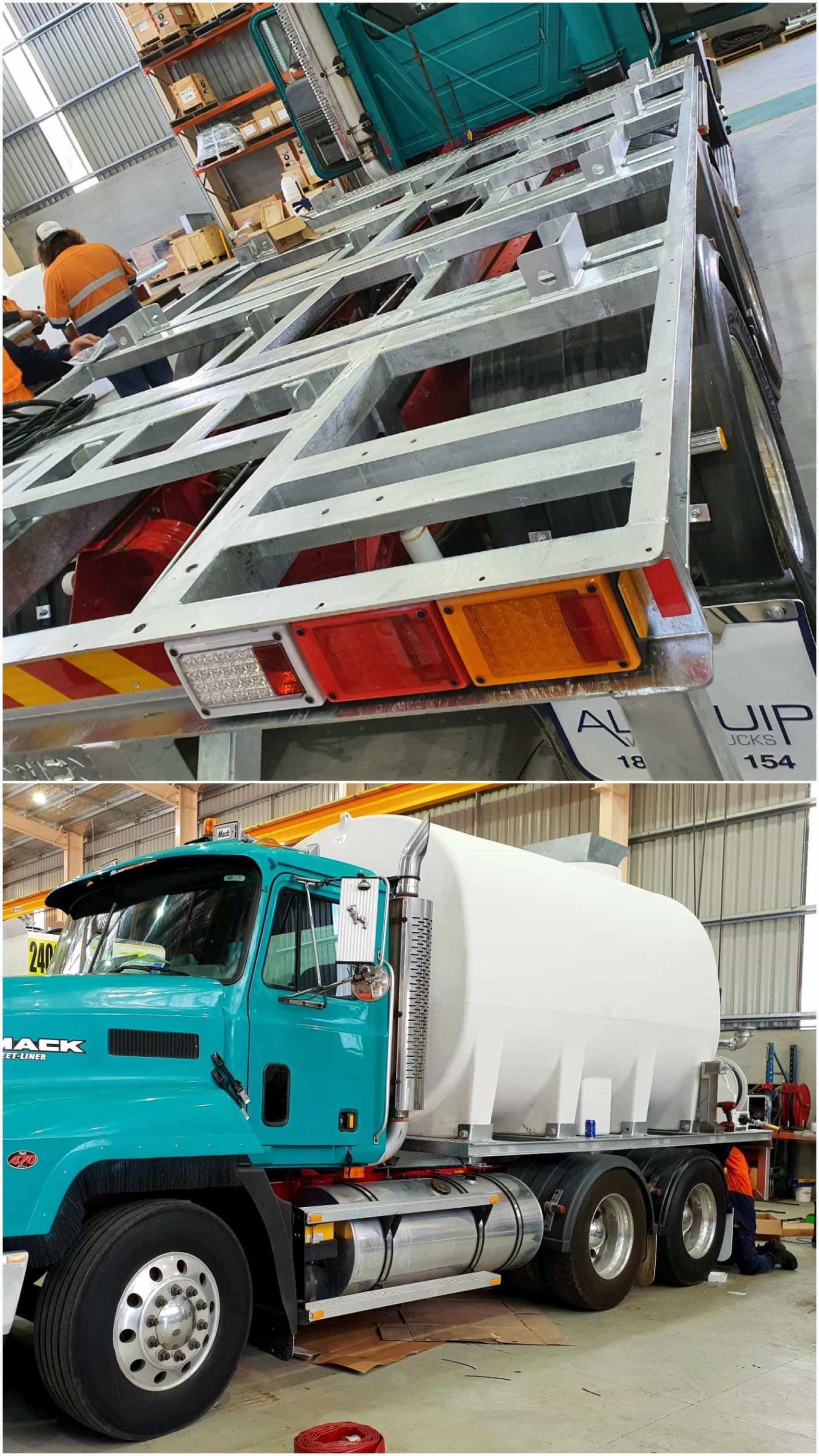 Water Truck Tray