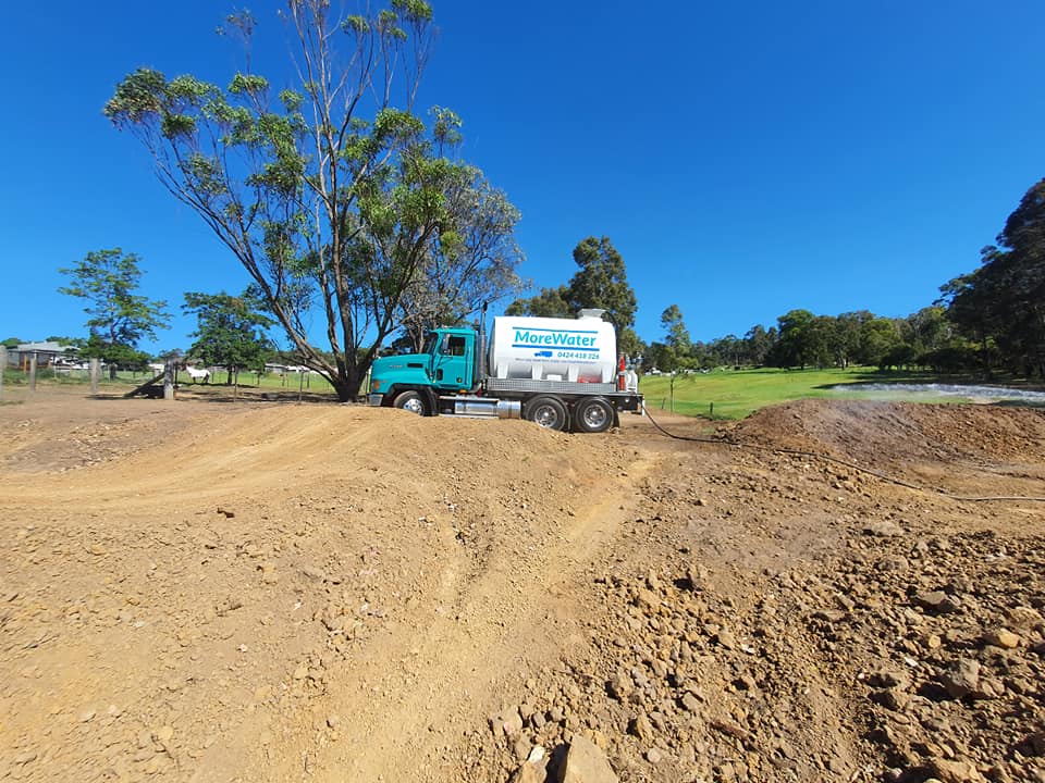 Water Truck for Dust Management