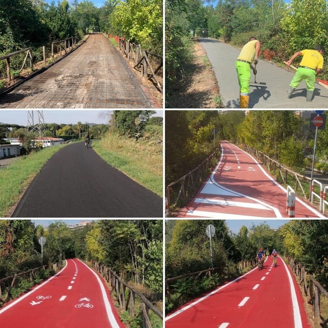 manutenzione strada