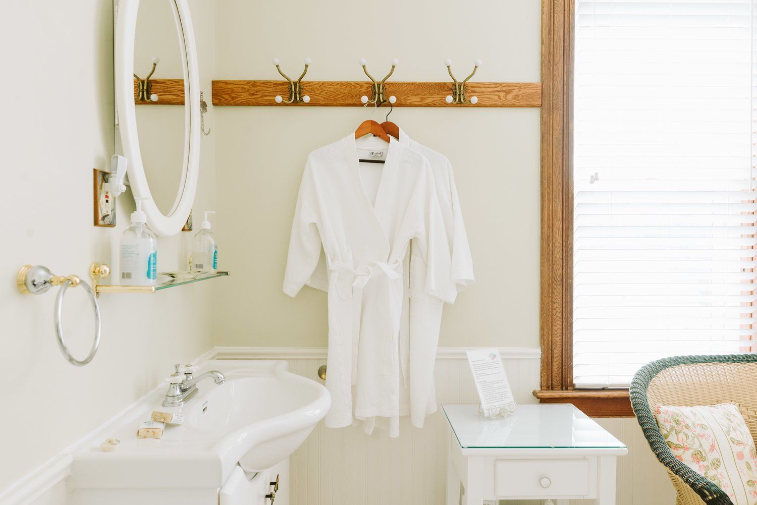 lunenburg accommodations dragon fly bathroom angle 1