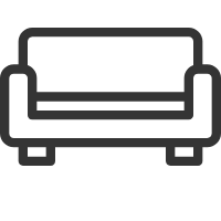 Graphic of a couch