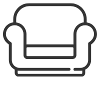 Graphic of a comfy chair