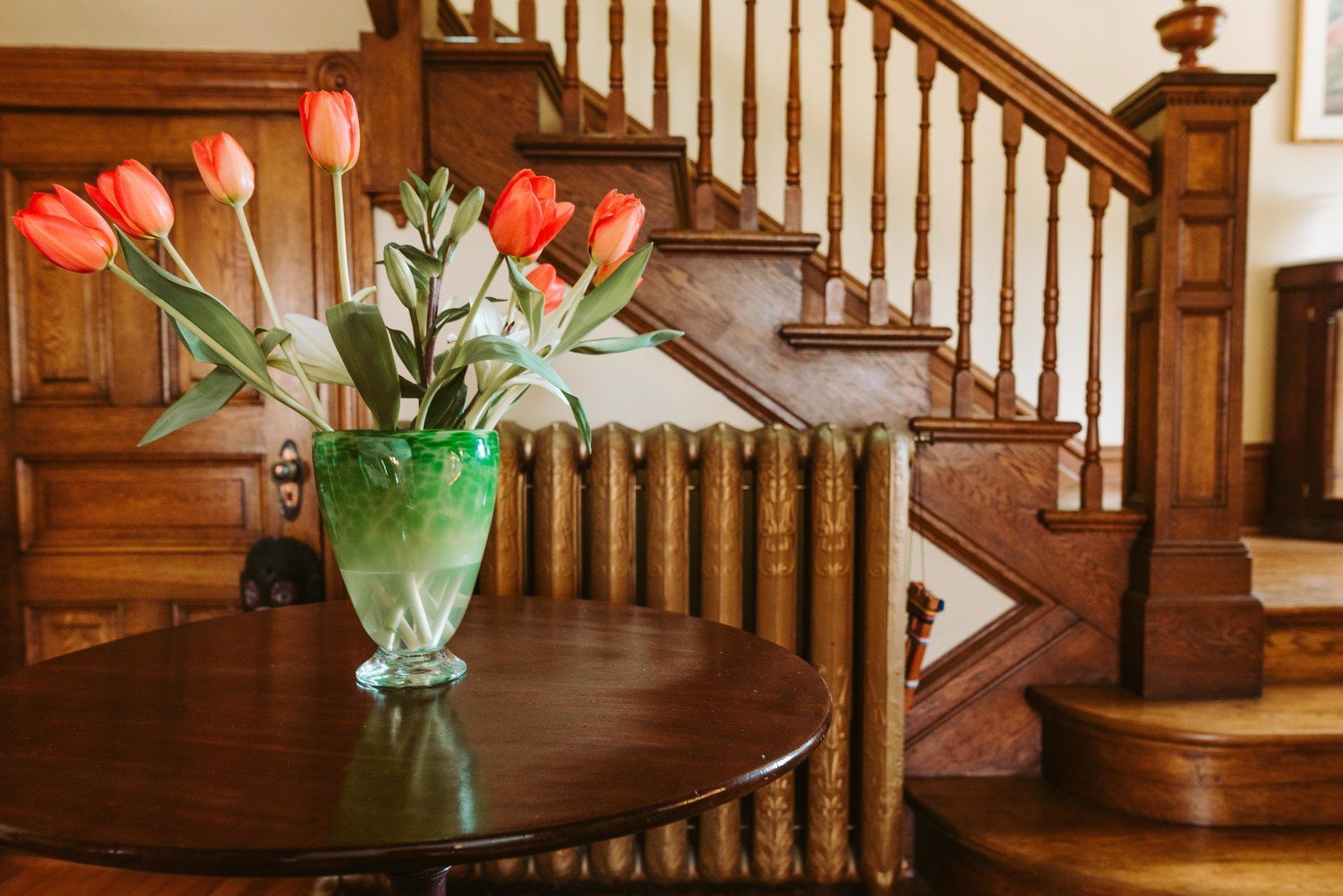 Bed and Breakfast Canada Hallway
