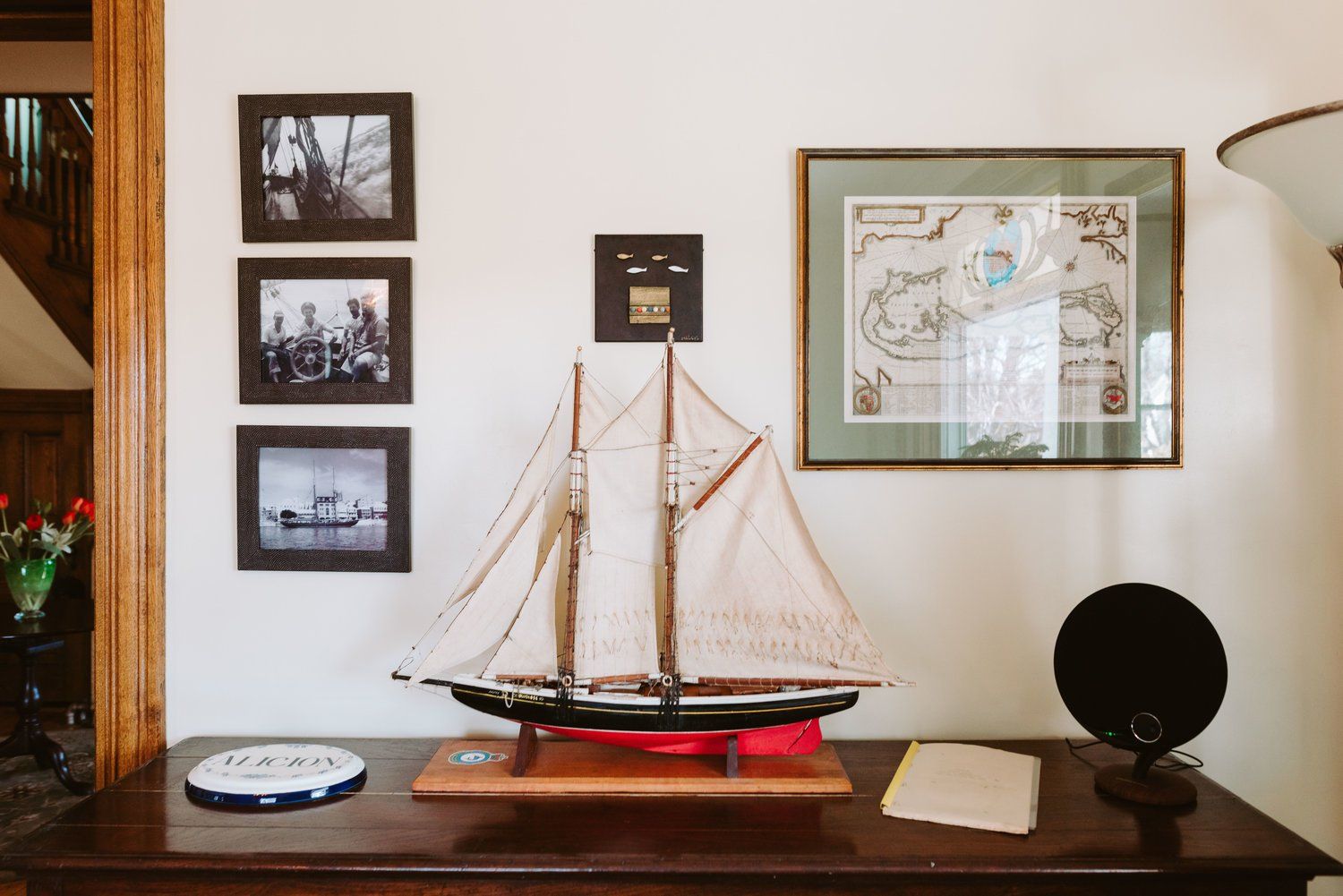Lunenburg Bed and Breakfast Decorations