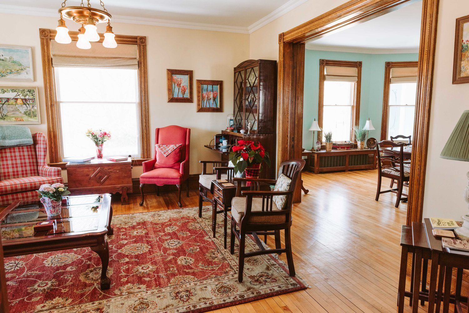 Lunenburg Bed and Breakfast Family Room