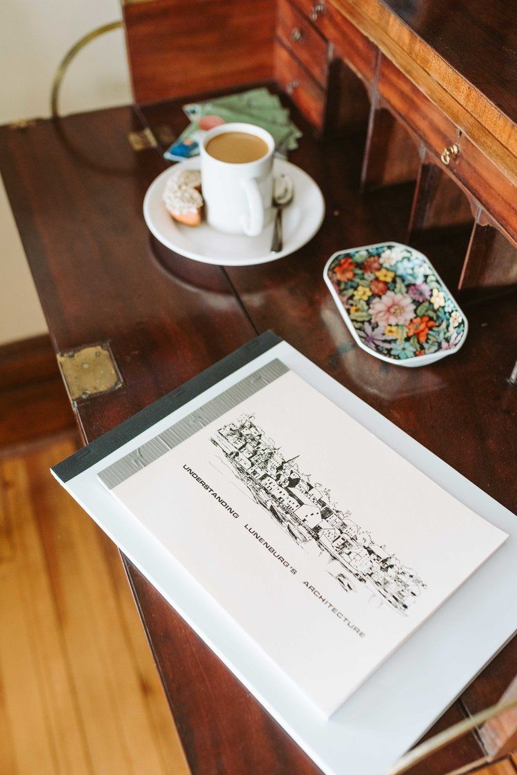 Lunenburg Bed and Breakfast check in booklet