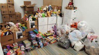 Project Smile Children's Donations from Davenport, Louisiana