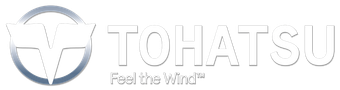 Logo of Tohatsu Boats at the Boat Center in Rogers Arkansas
