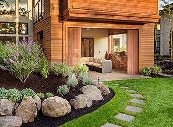 House Exterior - Commercial Landscaping in Brightwaters, NY House Exterior - Commercial Landscaping in Brightwaters, NY