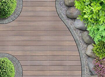 Walkways - Landscape Design in Brightwaters, NY Walkways - Landscape Design in Brightwaters, NY