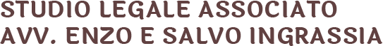STUDIO LEGALE ASSOCIATO AVV. ENZO E SALVO INGRASSIA-LOGO STUDIO LEGALE ASSOCIATO AVV. ENZO E SALVO INGRASSIA-LOGO