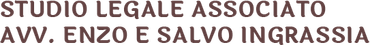 STUDIO LEGALE ASSOCIATO AVV. ENZO E SALVO INGRASSIA-LOGO STUDIO LEGALE ASSOCIATO AVV. ENZO E SALVO INGRASSIA-LOGO