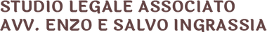 STUDIO LEGALE ASSOCIATO AVV. ENZO E SALVO INGRASSIA-LOGO STUDIO LEGALE ASSOCIATO AVV. ENZO E SALVO INGRASSIA-LOGO