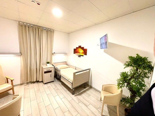 stanza da letto residenza per anziani trieste 