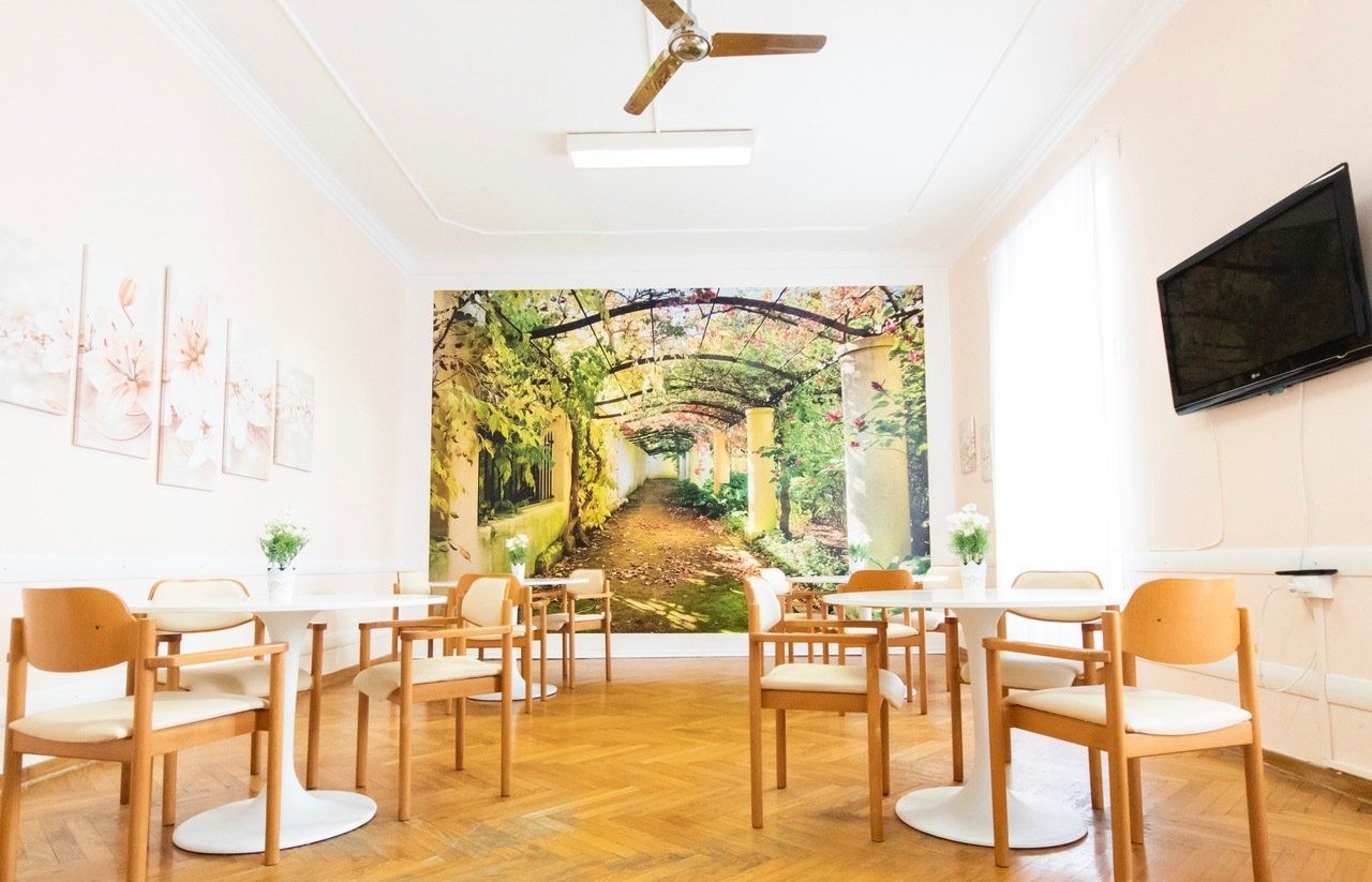 sala pranzo casa di riposo trieste