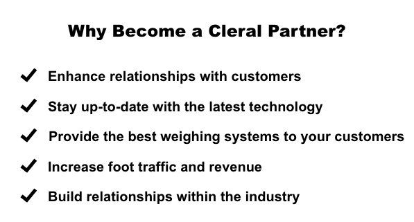 A list of benefits of being a cleral partner