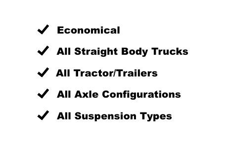 There are many different types of trucks and trailers.