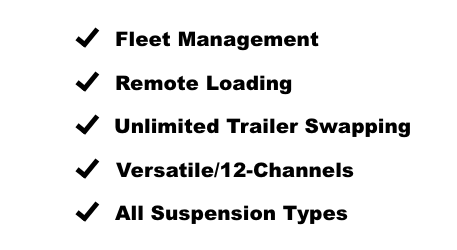 A list of features for fleet management remote loading unlimited trailer swapping