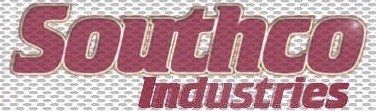 A logo for southco industries is shown on a white background
