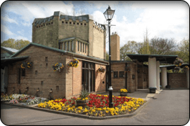 Floral Tributes - Durham - N Alderson Funeral Director Ltd - casket casket