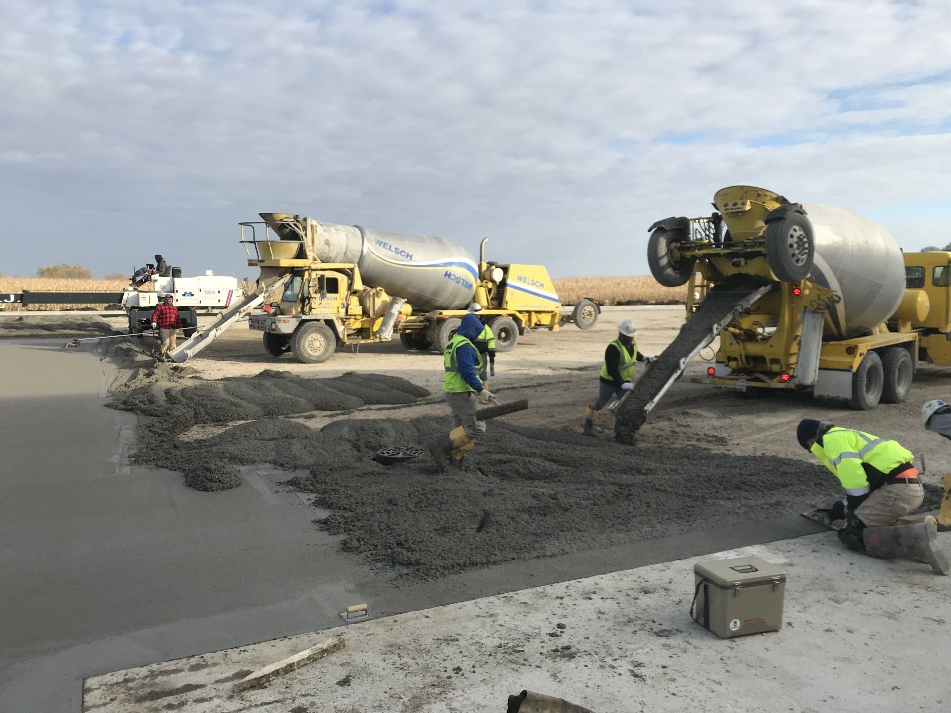 Heated Concrete — Chicagoland, IL — Welsch Ready Mix, Inc.