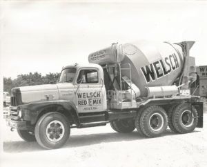 Old Mixer Truck — Chicagoland, IL — Welsch Ready Mix, Inc.