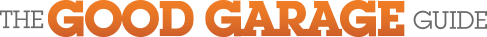 The good garage guide logo