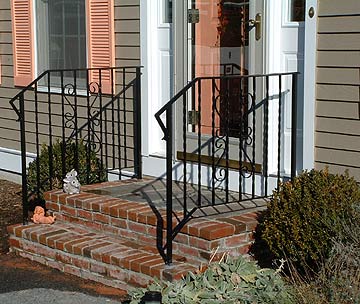 Decorative Black Railings — Railings in Plymouth, MA