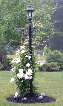 Street Light — Ornamental Metal Work in Plymouth, MA