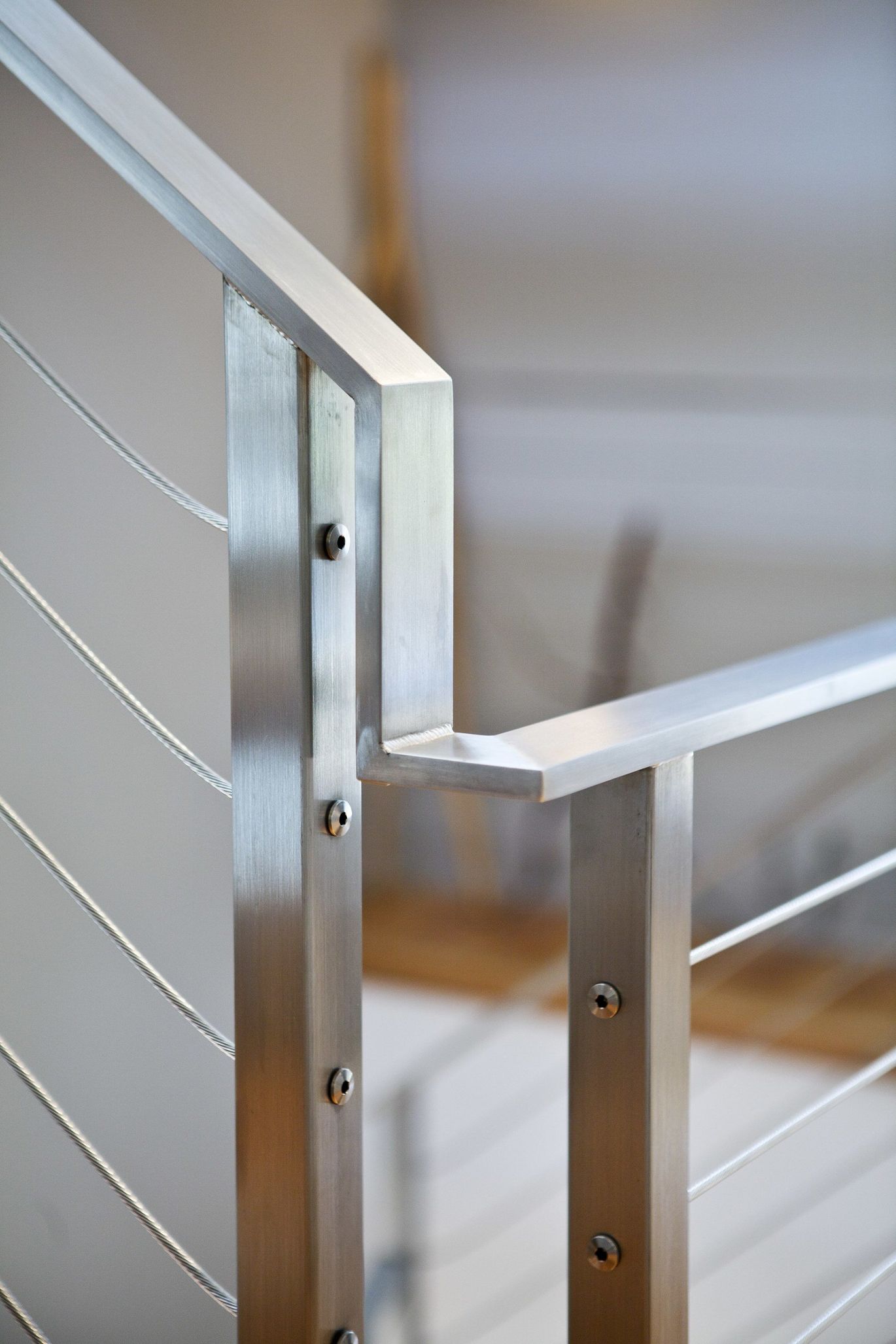 Metal Railing — Metal Fabricators in Plymouth, MA