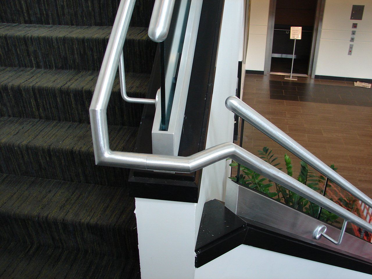 Aluminum Railing — Stairs in Plymouth, MA