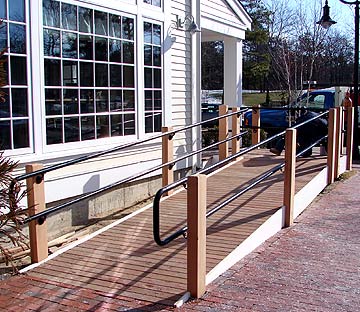 Residential flat stair — Stairs in Plymouth, MA